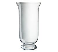Photophore Design en Verre "Gordon" 50cm Transparent