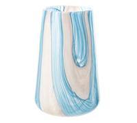 Photophore Design en Verre Quinton 30cm Bleu