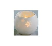 Photophore double paroi ''Cristal de Neige''