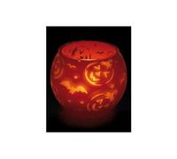 Photophore double paroi ''Halloween''