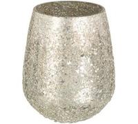 Photophore Éclat de Verre Tom 12cm Or