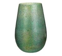 Paris Prix Photophore Éclat de Verre Tom 26 cm Vert