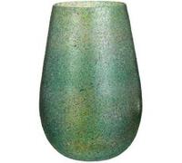 Photophore Éclat de Verre Tom 26cm Vert