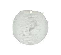 Photophore en sélénite en Forme de Boule - Environ 800-1200 g