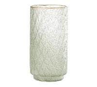 Photophore en Verre Design Ema 25cm Transparent