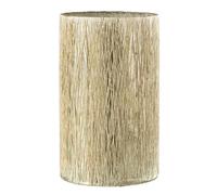 Photophore en Verre Design Nelly 20cm Argent