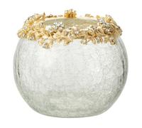 Photophore en Verre Design Volve 10cm Transparent