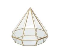 - Photophore en verre Diamant