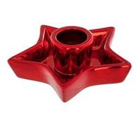 Photophore Étoile La Maison des Couleurs 10cm Rouge G