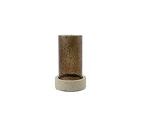 House Doctor Bougeoir Rivo 21.5 cm Marron