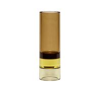 Photophore Hubsch Interior Astro Marron 5x15 cm