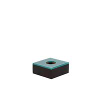 Photophore Hubsch Interior Flux Vert 10x10x4 cm