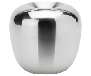 Photophore ORA 6,5 cm, argent, acier inoxydable, Stelton