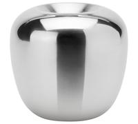 Photophore ORA 8 cm, argent, acier inoxydable, Stelton