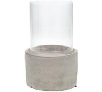 Amadeus Tube grand modèle - H23 x D14 cm - Transparent