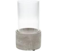 Amadeus Photophore Pierre Tube - 11,5x11,5x21,5 cm - Transparent