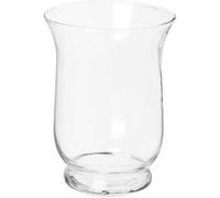 photophore verre evase 10.9x15cm transparent - jja 110369 Transparent G