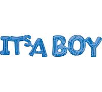 Phrase: IT'S A Boy Blue