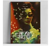 PHVRLG Poster Du Film In The Mood For Love Tableau Sur Toile Décoration Intérieure 50 * 70 Cm Sans Cadre