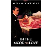PHVRLG Poster Du Film In The Mood For Love Tableau Sur Toile Décoration Intérieure 50 * 70 Cm Sans Cadre