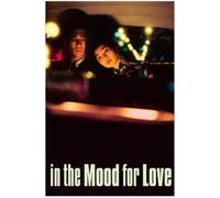 PHVRLG Poster Du Film In The Mood For Love Tableau Sur Toile Décoration Intérieure 50 * 70 Cm Sans Cadre
