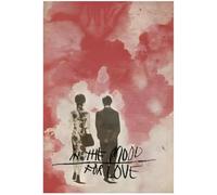 PHVRLG Poster Du Film In The Mood For Love Tableau Sur Toile Décoration Intérieure 50 * 70 Cm Sans Cadre