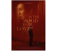 PHVRLG Poster Du Film In The Mood For Love Tableau Sur Toile Décoration Intérieure 50 * 70 Cm Sans Cadre