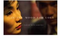 PHVRLG Poster Du Film In The Mood For Love Tableau Sur Toile Décoration Intérieure 50 * 70 Cm Sans Cadre