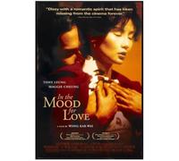 PHVRLG Poster Du Film In The Mood For Love Tableau Sur Toile Décoration Intérieure 50 * 70 Cm Sans Cadre