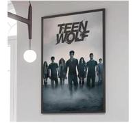 PHVRLG Poster Teen Wolf Tableau Sur Toile Décoration Murale Pour Salon Chambre Ou Maison 50 * 70 Cm Sans Cadre