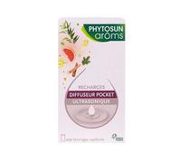 Phytosun Aroms Recharges Diffuseur Pocket Ultrasonique 10 Mini-Tiges