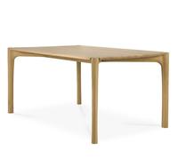 PI Table Chêne Rectangulaire Ethnicraft Lx180 cm - 5404023617484