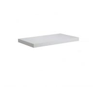 PIANO ÉTAGÈRE SOUS-LAVABO EN BOIS BLANC DE 90 CM VALENTINA