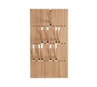 Piano Portemanteau mural grand Chêne naturel huilé PER/USE - PIANO L EICHE OEL