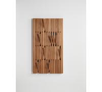 Piano Portemanteau mural grand teck PER/USE - PER USE PIANO L TEAK