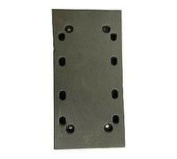Bosch Plaque abrasive pour PSS 190 AC & PSS 200 AC, avec fonction de serrage (93 x 182 mm)