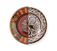 Seletti - Assiette Multicolore