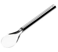 Piazza 040225 Spatule pour glace, manche tubulaire ouvert, 25 cm de longueur, lot de 5