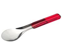 Piazza 040511 Lot de 1 spatules à glace avec manche coloré Rouge 25 cm