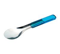 Piazza 040517 Lot de 1 spatules à glace avec manche coloré Bleu 25 cm