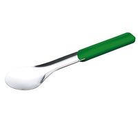 Piazza 040603 Lot de 5 spatules à glace avec manche coloré Vert 30 cm