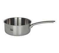 Piazza 110310 Casserole moyenne en acier inoxydable 3 plis Capacité 0,35 l Diamètre 10 cm Hauteur 4,5 cm