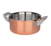 Piazza 113216 Marmite moyenne 4 plis Capacité 1,4 l Diamètre 16 cm Hauteur 8 cm