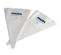 Piazza 2753342 Lot de 6 sacs à pâtisserie professionnels en nylon Longueur 34 cm