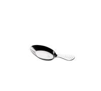 PIAZZA - 6 cuillères de service pour les doigts de nourriture, couverts en acier inoxydable lavables au lave-vaisselle pour bouillon, set de couverts 6 personnes avec cuillère apéritif, accessoires de