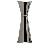 Piazza - Cuillère à cocktail en acier inoxydable, doseur professionnel pour équipement de bar, Jigger Japan Style Barman | Capacité 30/60 ml