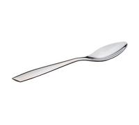 PIAZZA Cuillères en métal, Argent, Longueur 12,3 cm