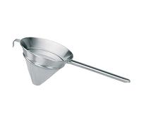 PIAZZA - Passoire chinoise en acier inoxydable conique 20 cm - Tamis de cuisine à cône liquides et aliments (pressés, smoothies, sauces, crèmes, farine, pâtes, riz) Ajoutez-le à votre ensemble