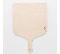 PIAZZA - Pelle à pizza en bois de bouleau de haute qualité 30 x 42,5 cm, Pelle de cuisine rectangulaire, four, planche à pain - Convient à tous les types de four - Fabriqué en Italie