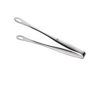 PIAZZA - Ressort de table, pinces de cuisine en acier inoxydable durables, pince multifonction de précision, lavable, lave-vaisselle, accessoires de cuisine pour décoration de cuisson, ustensiles de